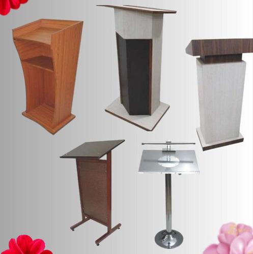 Podium Wooden & Iron