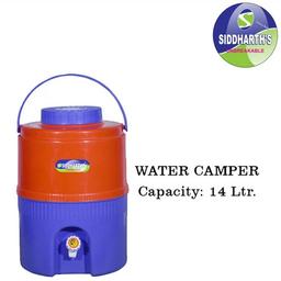 Insulated Water Camper
