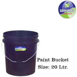 Covered Plastic Buckets
