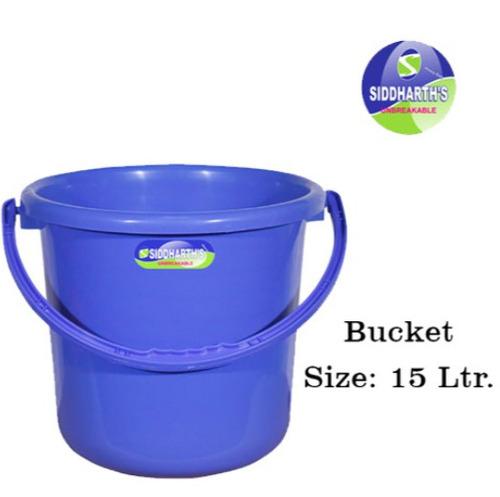 Unbreakable Water Buckets