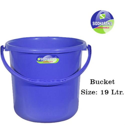 Unbreakable Water Buckets