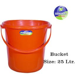 Unbreakable Water Buckets