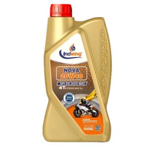 Two Wheelers Engine Oils - NOVA 20W40 API-SN JASO MA-2 4T 4 Stroke Bike Oil (900ml)