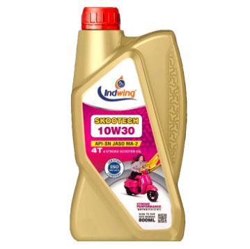 Two Wheelers Engine Oils - SKOOTECH 10W30 API-SN JASO MA-2 4T 4 Stroke Scooter Oil
