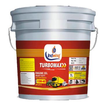 Four Wheelers Engine Oil - TURBOMAX SAE 15W-40 API-CF-4 HEAVY DUTY (7L , 10L)