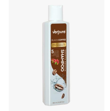 Veripure - Growth Protein Shampoo - Black Coffee
