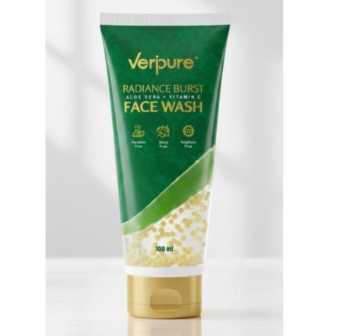 Veripure - Radiance Burst - Face Wash - Aloe Vera + Vitamin C