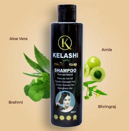 Kelashi Herbal Shampoo - Naturally Clean, Gently Nourished