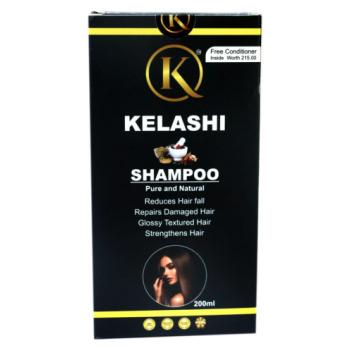 Kelashi Herbal Shampoo - Naturally Clean, Gently Nourished