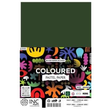 Coloured Pastel Paper
