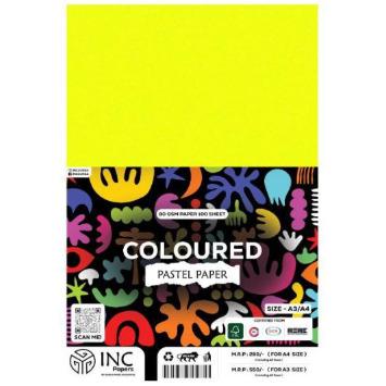 Coloured Pastel Paper
