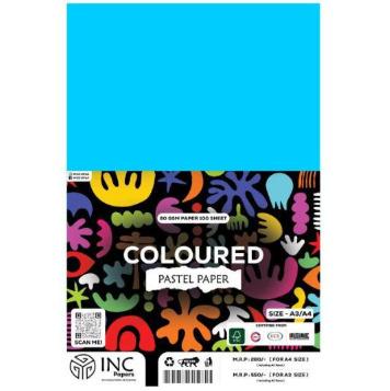 Coloured Pastel Paper