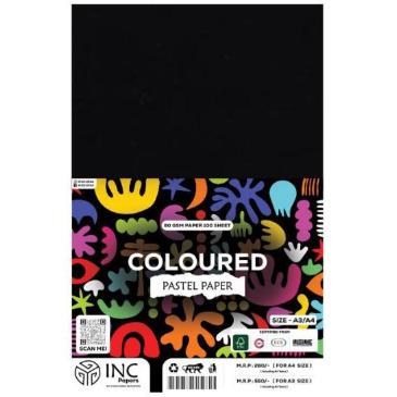 Coloured Pastel Paper