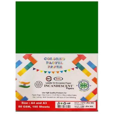 Coloured Pastel Paper