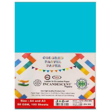 Coloured Pastel Paper