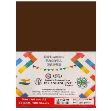 Coloured Pastel Paper