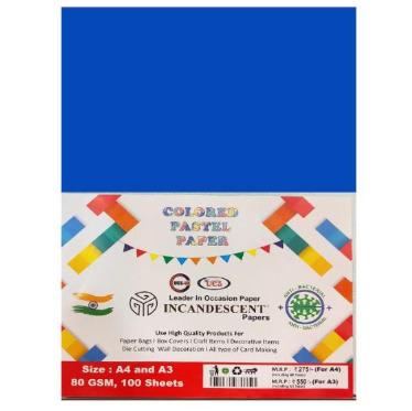 Coloured Pastel Paper