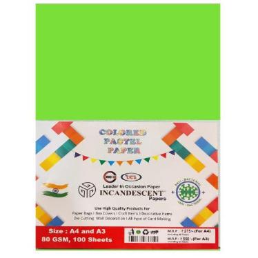 Coloured Pastel Paper