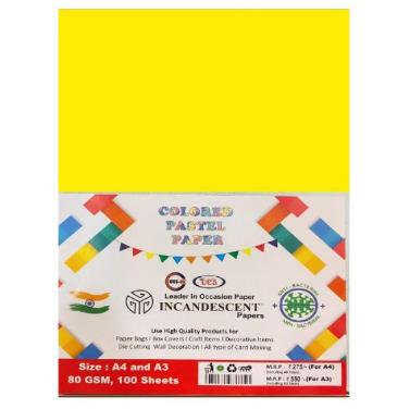 Coloured Pastel Paper