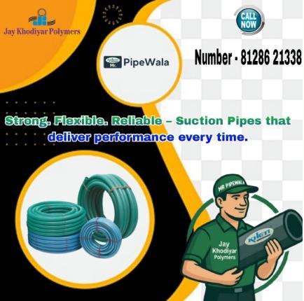 PVC Suction Hose Pipes