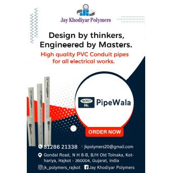 PVC Conduit Pipes