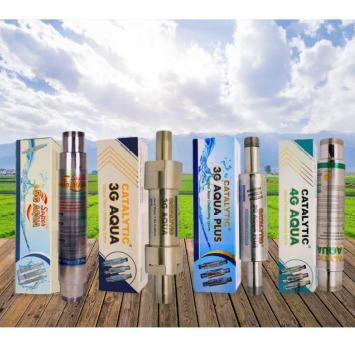 3G Aqua, 4G Aqua, and the highly advanced Catalytic Super 5G Aqua