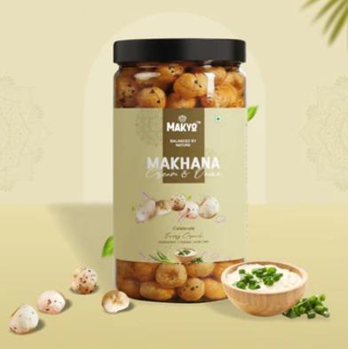 Cream & Onion Roasted Makhana