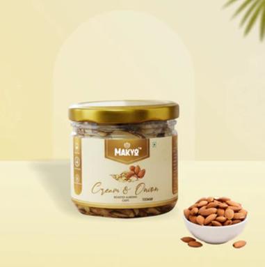 Crunchy Almond Cream and Onion Flavor Chips