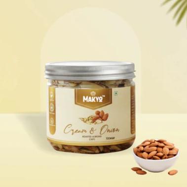 Crunchy Almond Cream and Onion Flavor Chips