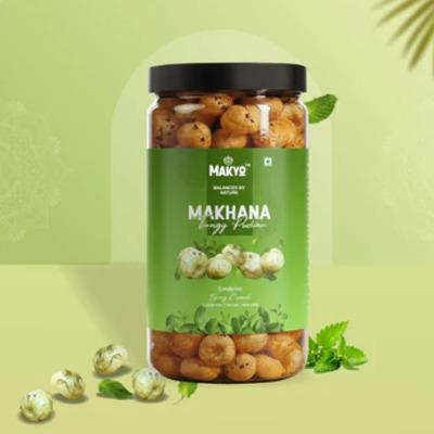 Tangy Pudina Roasted Makhana