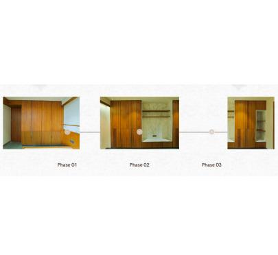 Customised Modular Furniture - Wardrobe Furniture