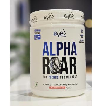 BYBV -  ALPHA ROAR - PREWORKOUT - Flavour - Watermelon