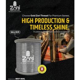 Polyester Kasab Zari Thread