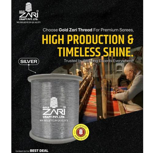 Polyester Kasab Zari Thread