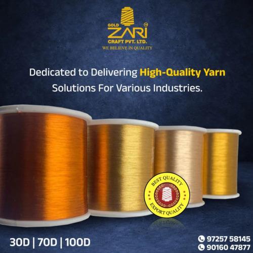 70D Imitation G.Copper zari kasab