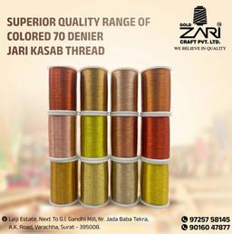 180 Denier Kasab Zari Thread