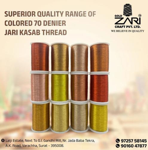 180 Denier Kasab Zari Thread