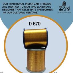 30D Nylon 670 Jari Kasab