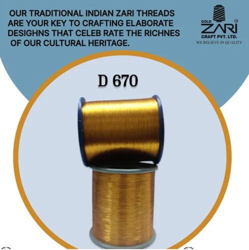 30D Nylon 670 Jari Kasab