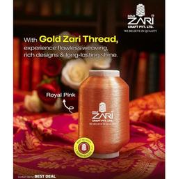 30D NYLON ROYAL PINK JARI KASAB