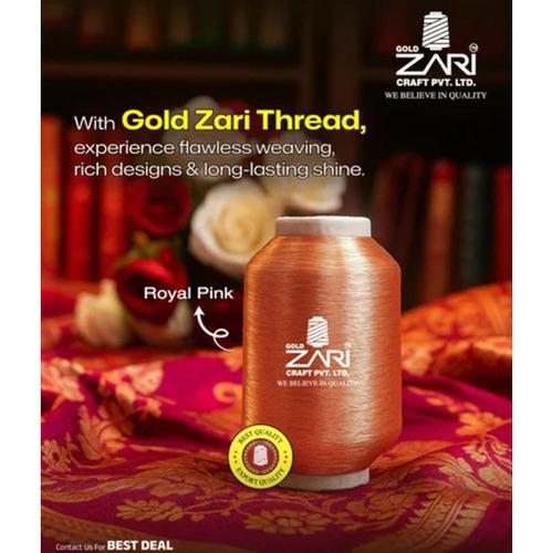 30D NYLON ROYAL PINK JARI KASAB