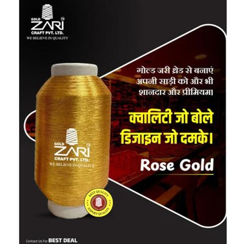 30D NYLON ROSE GOLD JARI KASAB