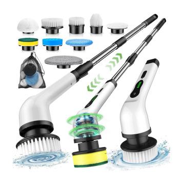 Electric cleaning brush