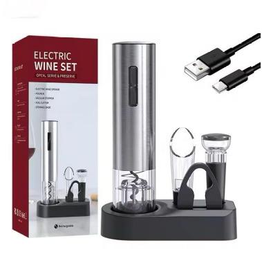 Electric wine set