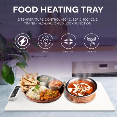 Food warming mat