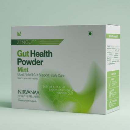 Nirvanaa ZENGUT - Gut Health Powder (Mint)