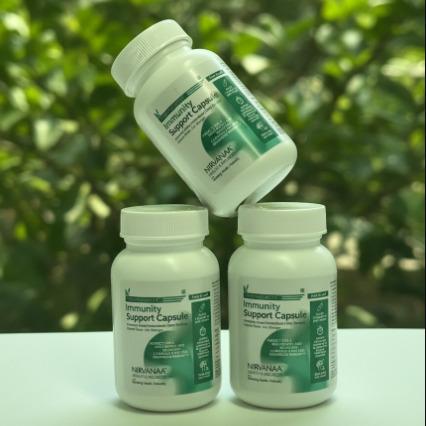 Nirvanaa ImmunoSafety - Immunity Support Capsules