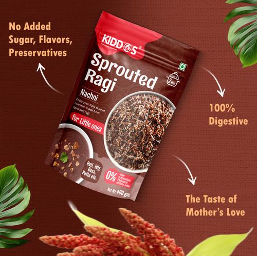 Sprouted Ragi