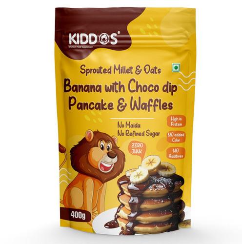 Banana with Chocodip Pancake & Waffles
