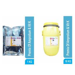 INTERMIX - COXICHECK WS Vitamin K & Amprolium Premix